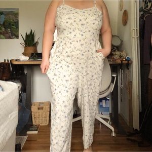 Old Navy plus size floral romper jumpsuit